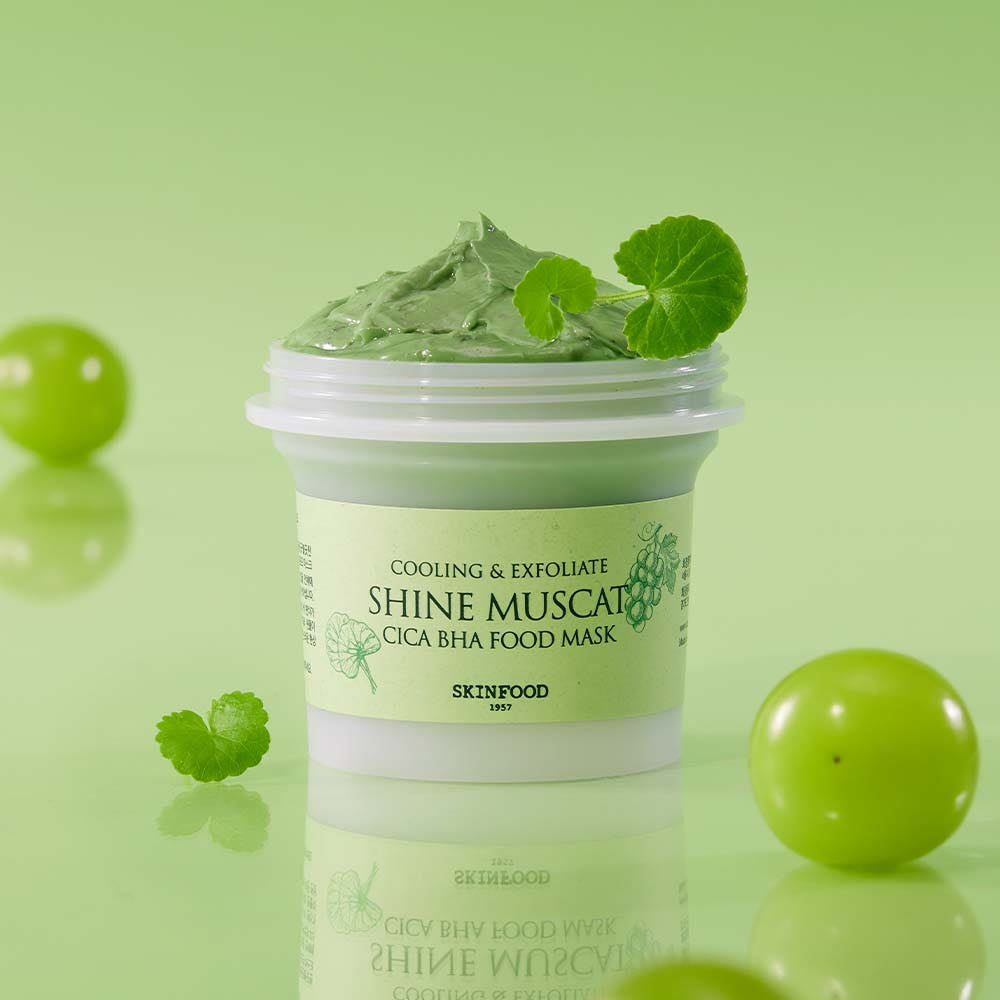 SKINFOOD Cica BHA Food Mask