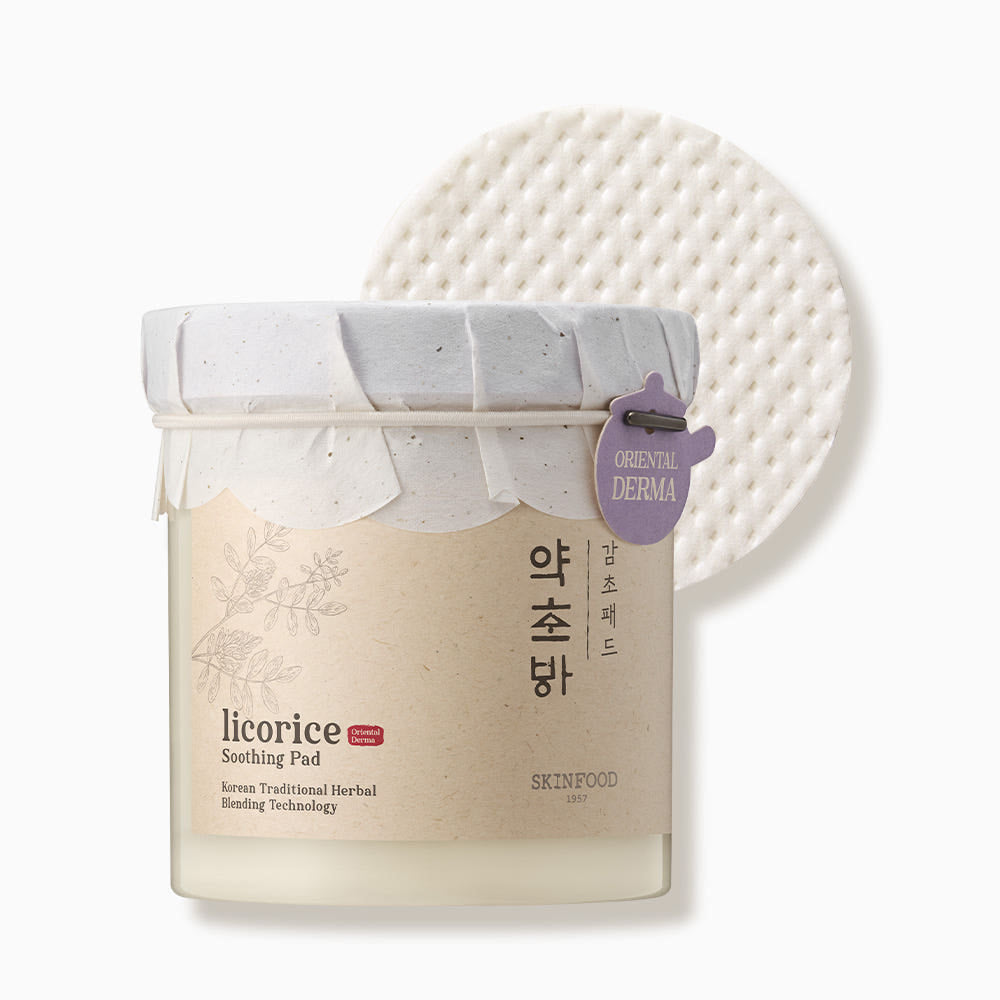 SKINFOOD Licorice Soothing Pad