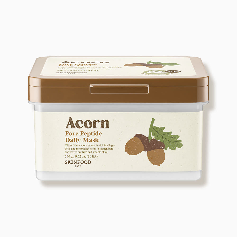 SKINFOOD Acorn Pore Peptide Daily Mask
