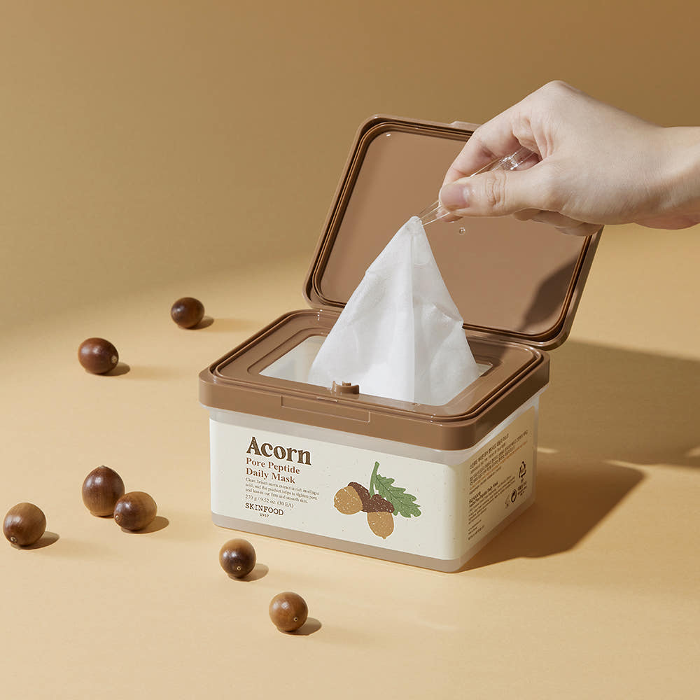 SKINFOOD Acorn Pore Peptide Daily Mask