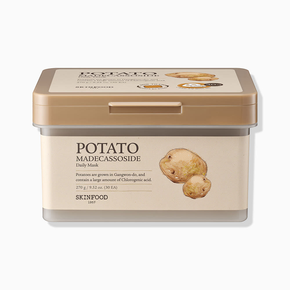 SKINFOOD Potato Madecassoside Daily Mask Sheet