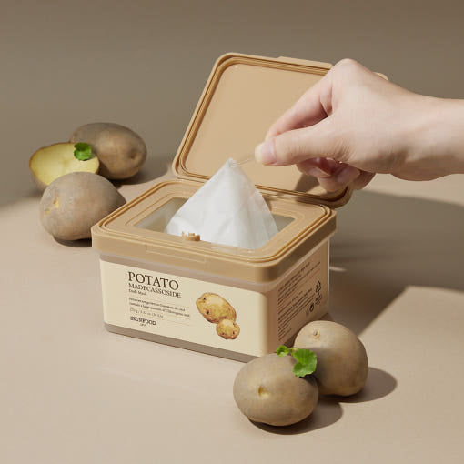 SKINFOOD Potato Madecassoside Daily Mask Sheet