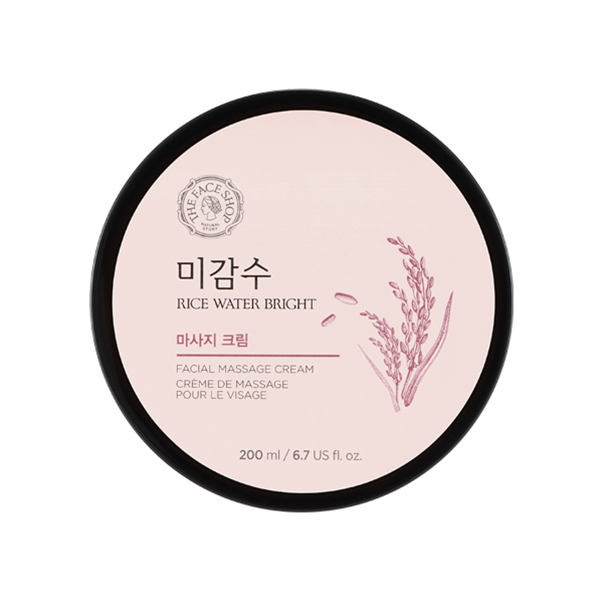 THE FACE SHOP Rice Water Bright Facial Massage Cream