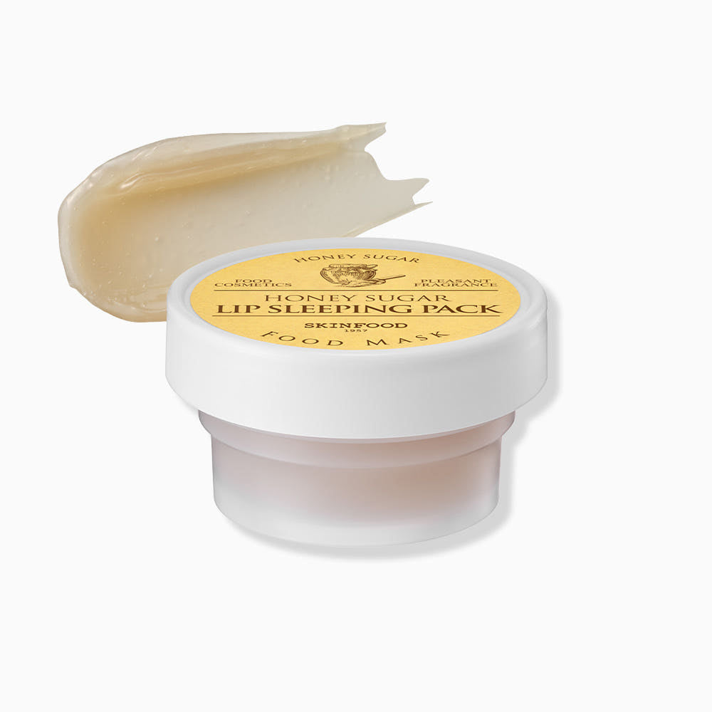 SKINFOOD Honey Sugar Food Mask Lip Sleeping