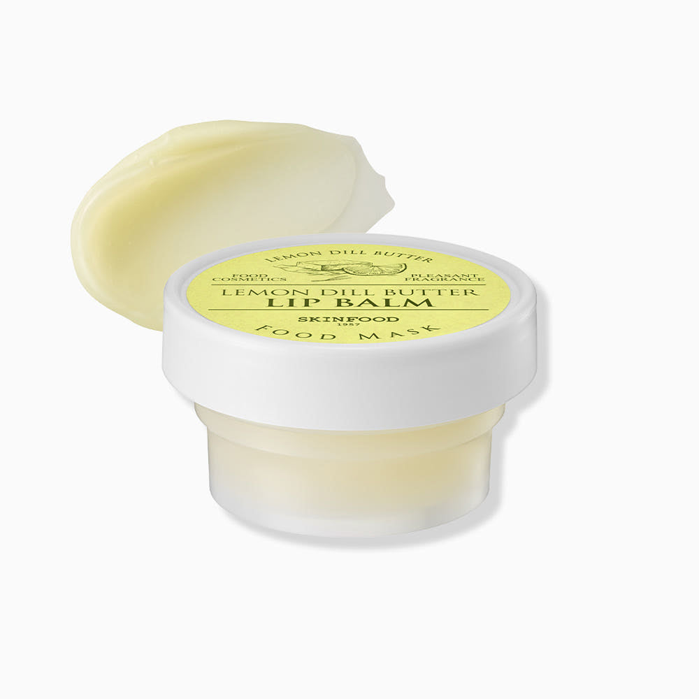SKINFOOD Lemon Dill Butter Food Mask Lip Balm