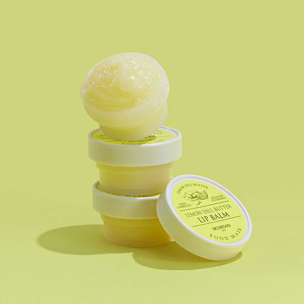 SKINFOOD Lemon Dill Butter Food Mask Lip Balm