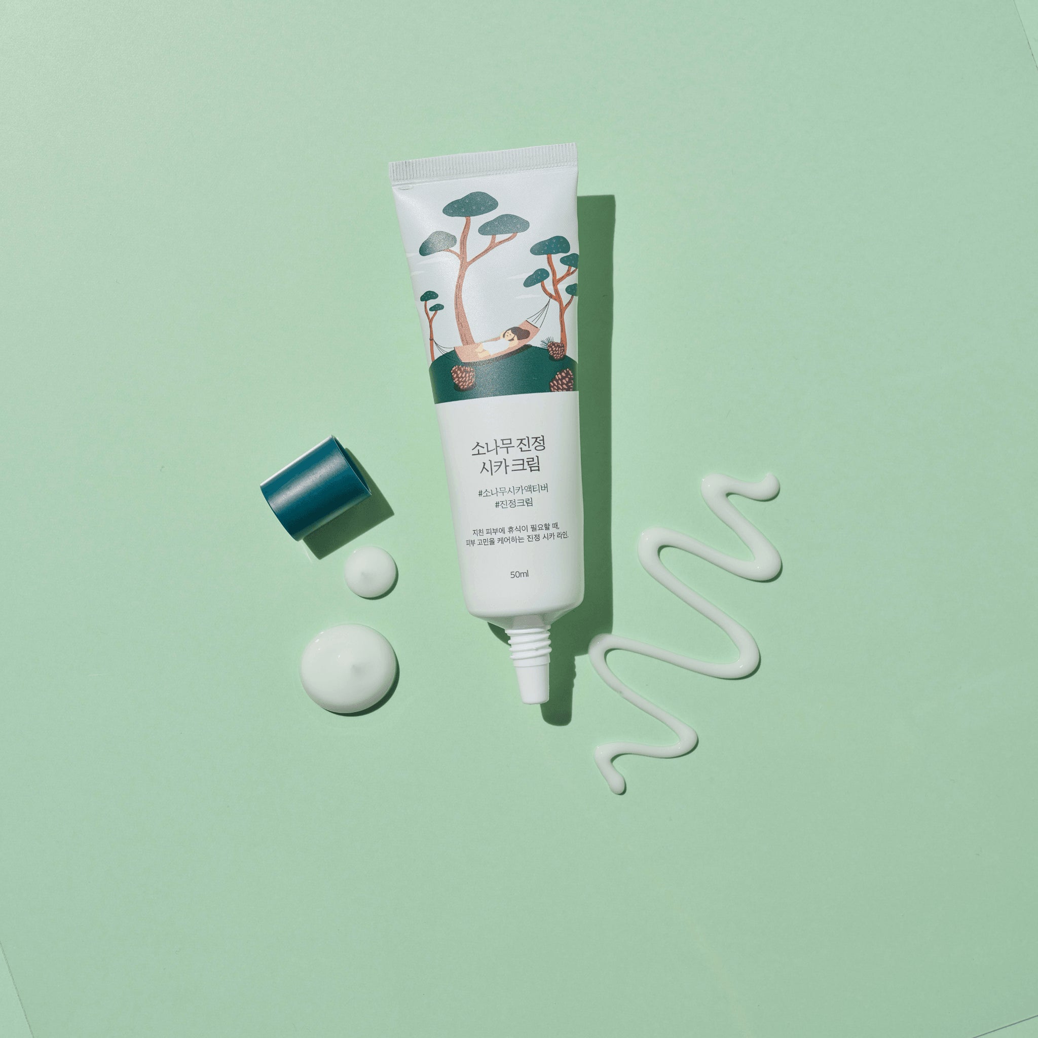 Round Lab Pine Calming Cica Cream