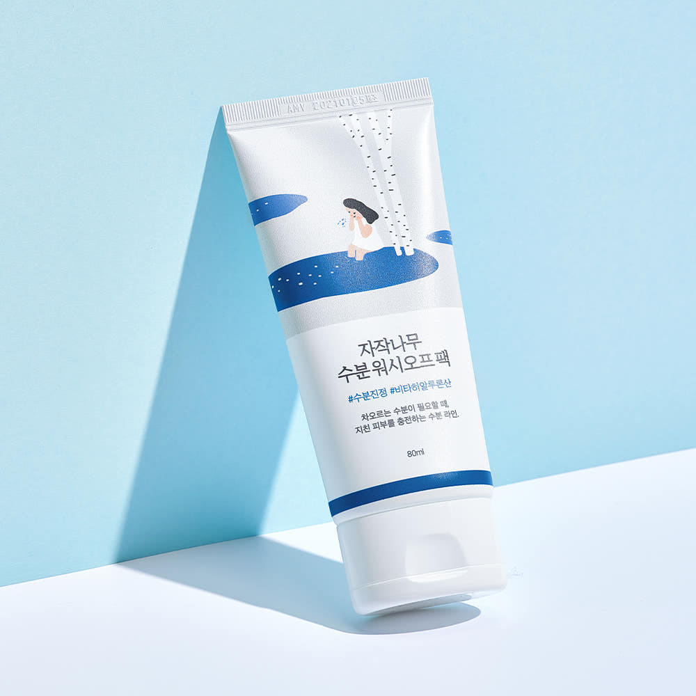 Round Lab Birch Juice Moisturizing Wash Off Pack