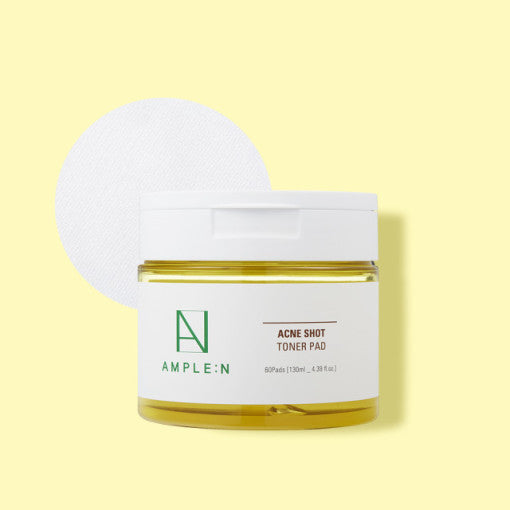 AMPLE:N Acne Shot Toner Pad
