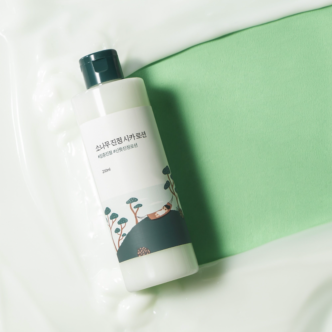 Round Lab Pine Calming Cica Lotion