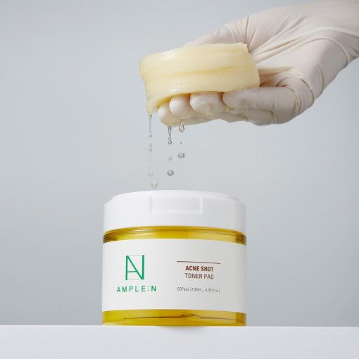 AMPLE:N Acne Shot Toner Pad