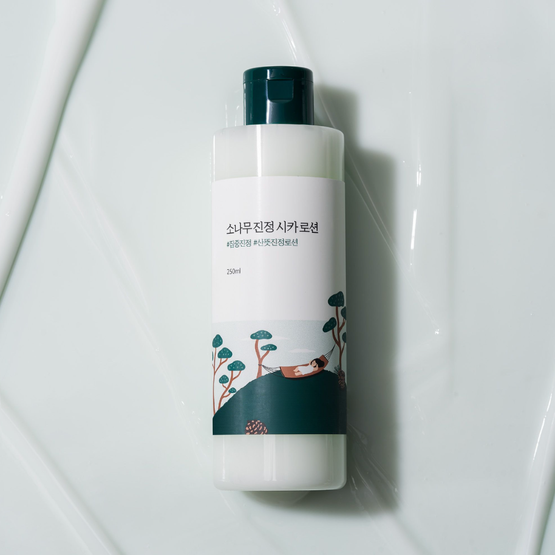 Round Lab Pine Calming Cica Lotion