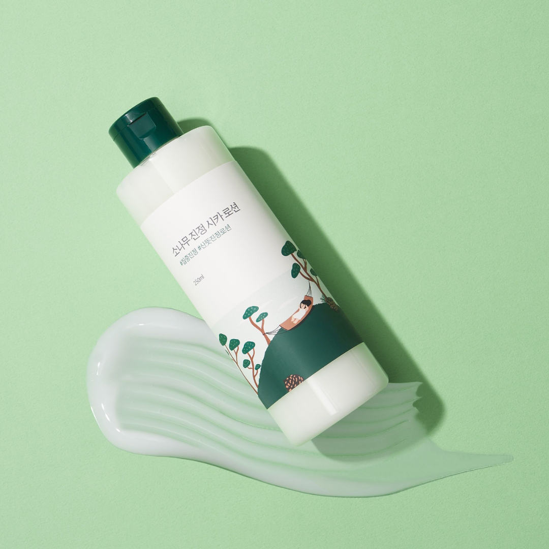 Round Lab Pine Calming Cica Lotion