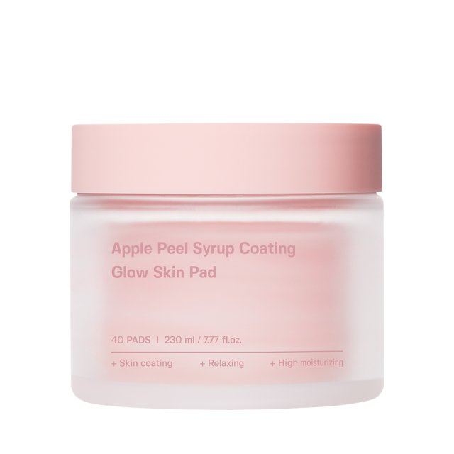 SUNGBOON EDITOR Apple Peel Syrup Coating Glow Skin 40pads
