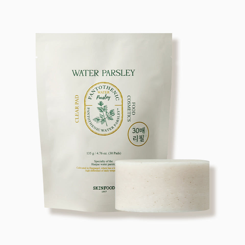 SKINFOOD Pantothenic Water Parsley Pad 30pads (Refill)
