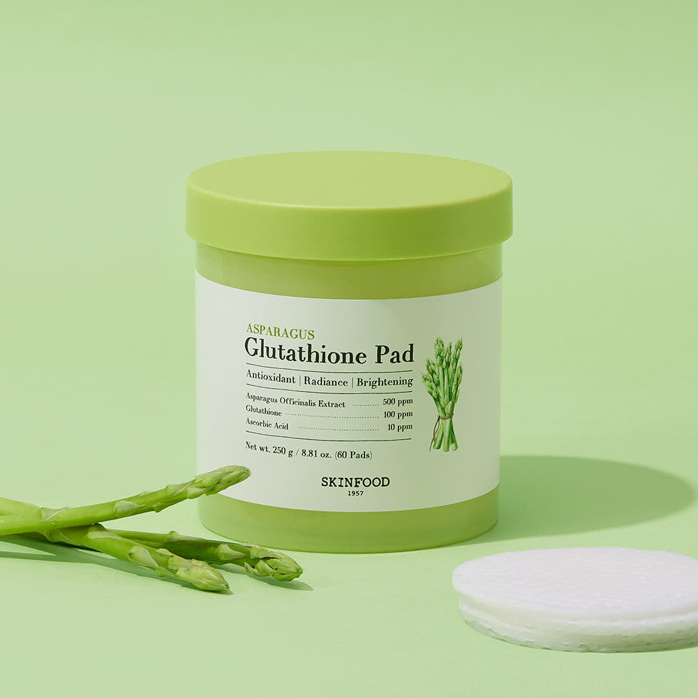 SKINFOOD Asparagus Glutathione Pad 60 Pads
