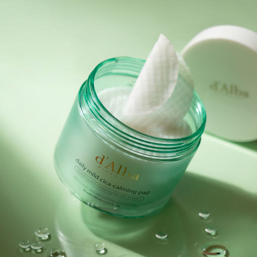 d'Alba Daily Mild Cica Calming Pad 50 Pads
