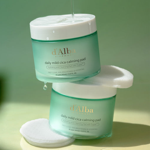d'Alba Daily Mild Cica Calming Pad 50 Pads