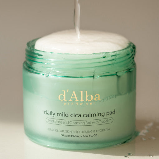 d'Alba Daily Mild Cica Calming Pad 50 Pads