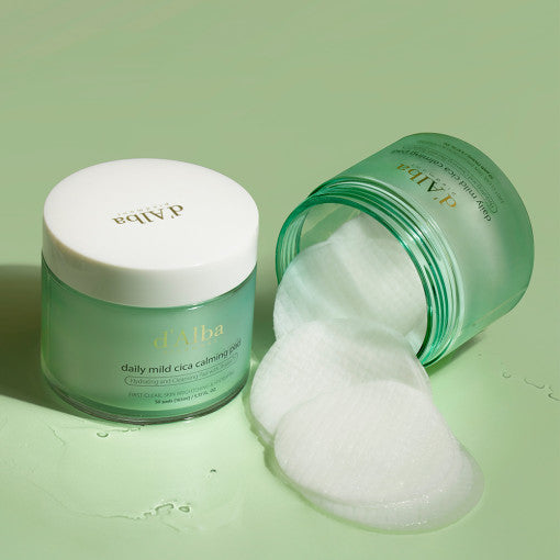 d'Alba Daily Mild Cica Calming Pad 50 Pads