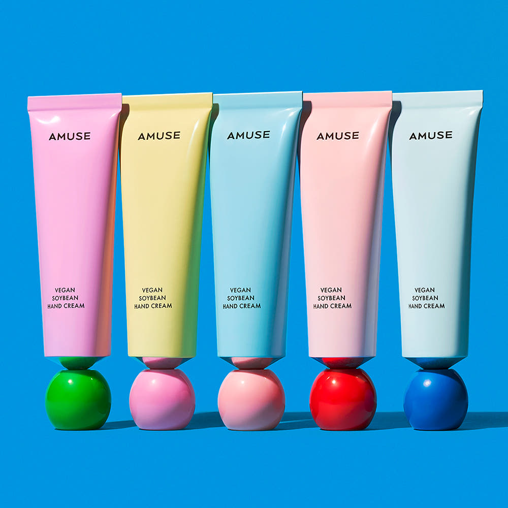 AMUSE Vegan Soybean Hand Cream