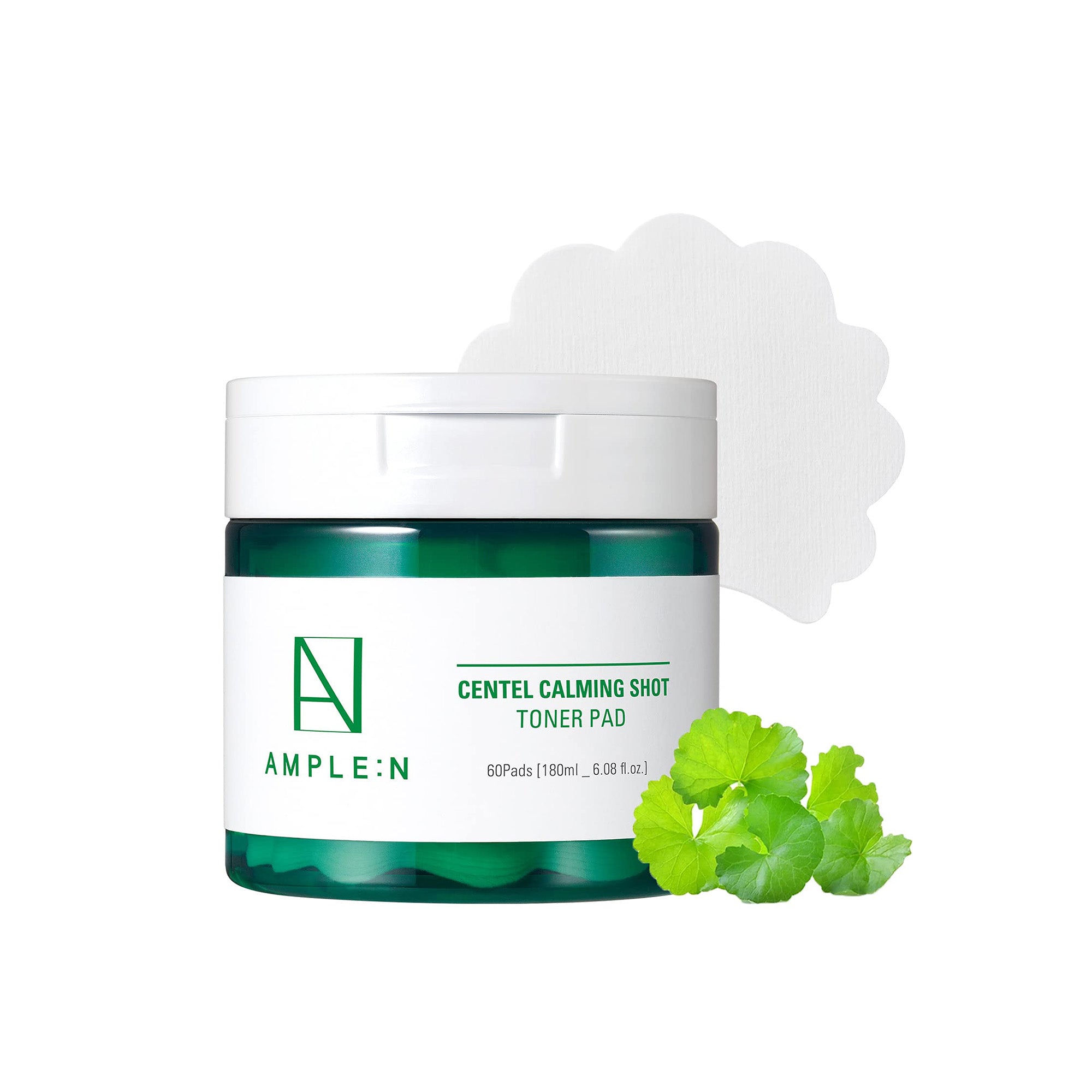 AMPLE:N Centel Calming Shot Toner Pad 180ml