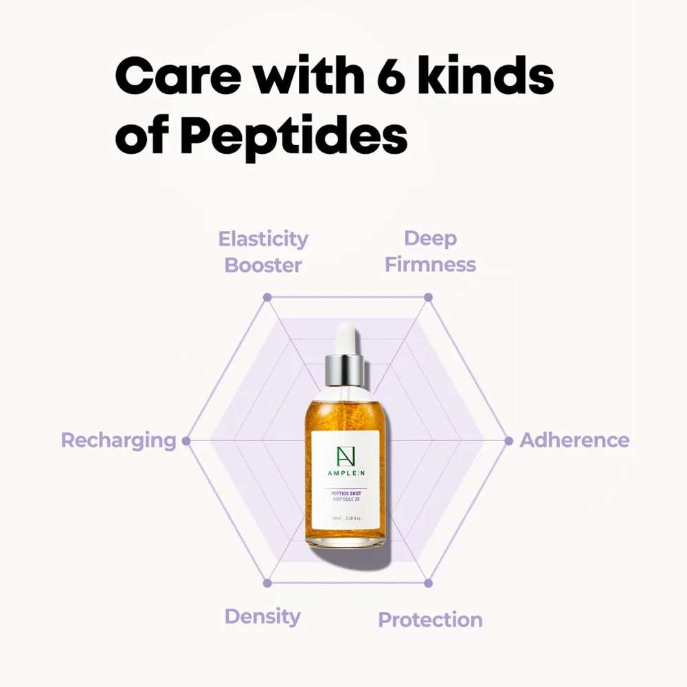 AMPLE:N Peptide Shot Ampoule 2X 30ml