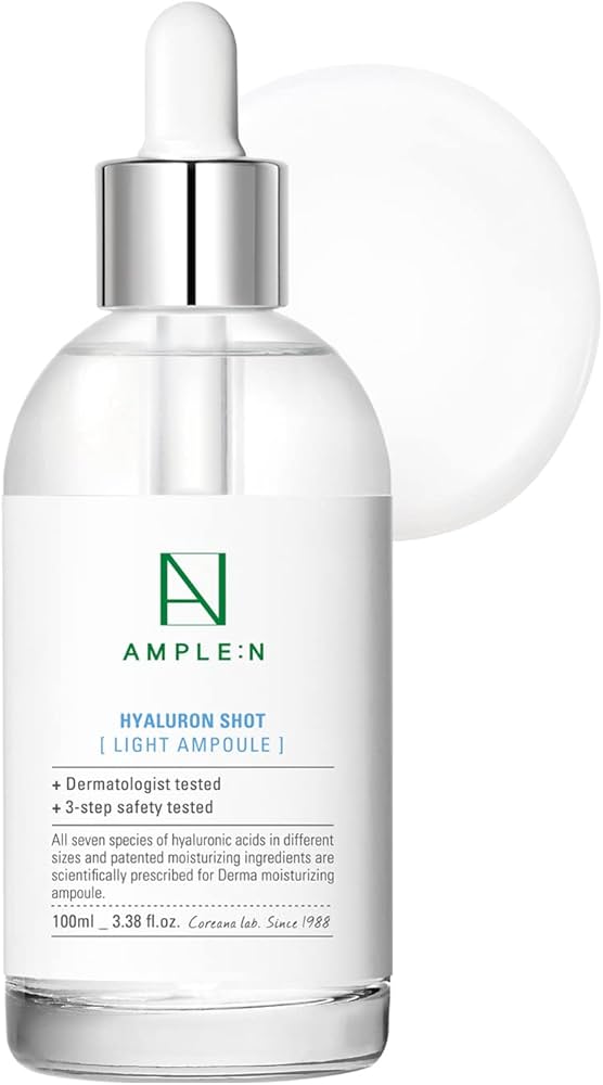 AMPLE:N Hyaluron Shot Light Ampoule Jumbo 100ml