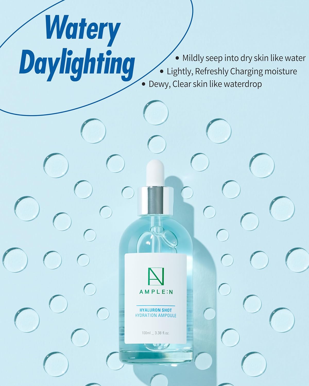 AMPLE:N Hyaluron Shot Hydration Ampoule 30ml