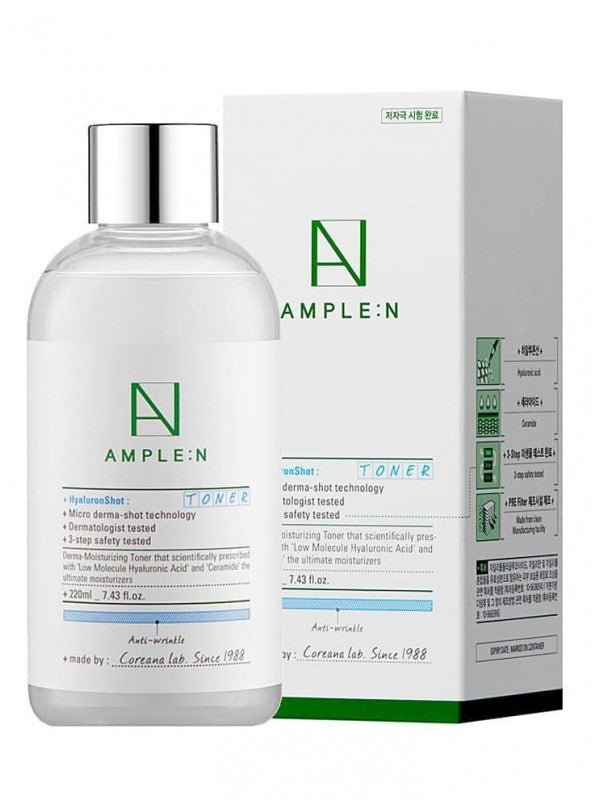 AMPLE:N Hyaluron Shot Toner