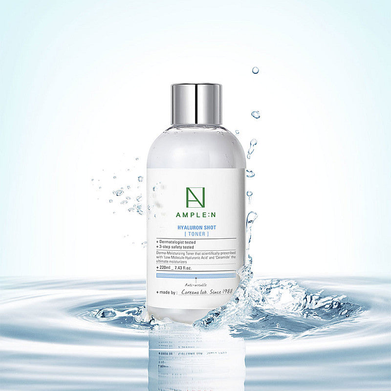 AMPLE:N Hyaluron Shot Toner