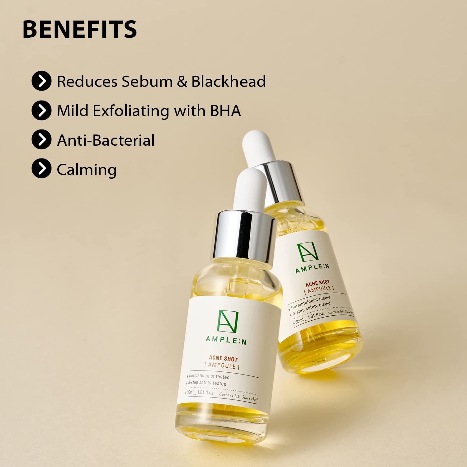 AMPLE:N Acne Shot Ampoule 30ml