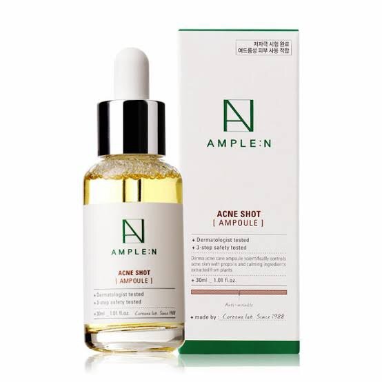 AMPLE:N Acne Shot Ampoule 30ml