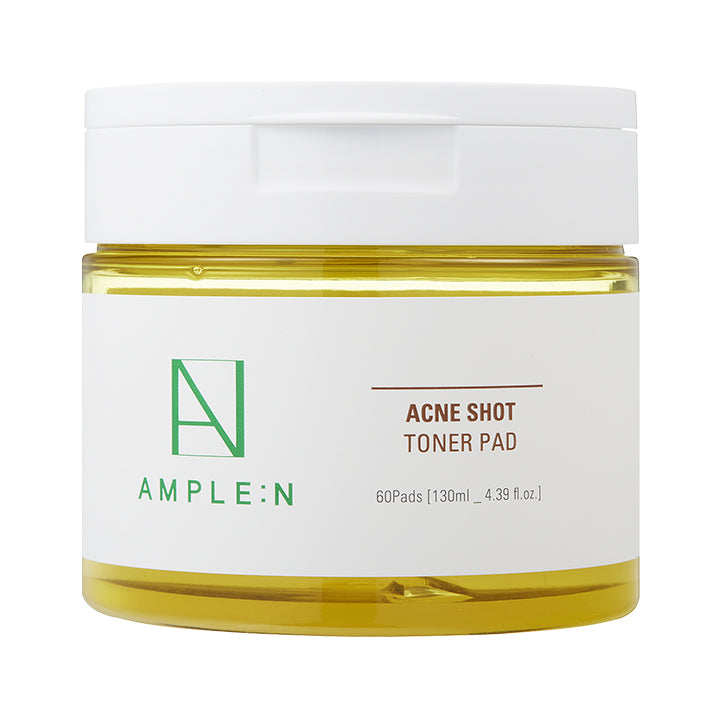 AMPLE:N Acne Shot Toner Pad