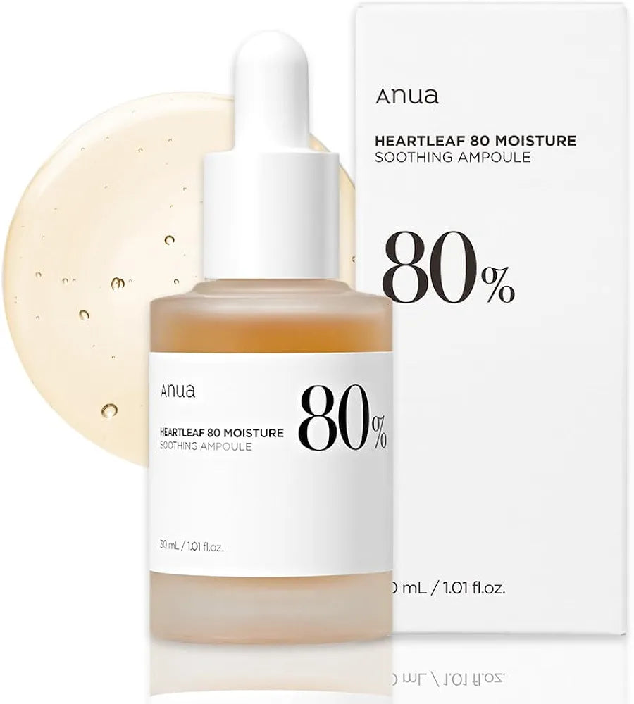 Anua HEARTLEAF 80% MOISTURE SOOTHING AMPOULE