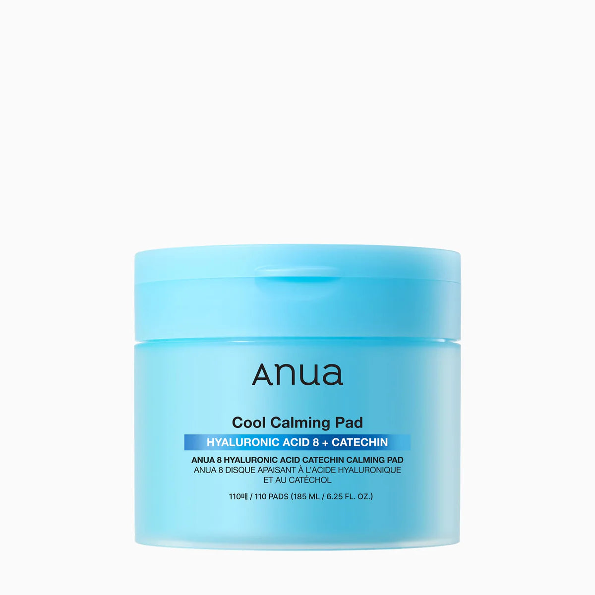 Anua 8 Hyaluronic Acid Catechin Calming Pad 110Pads