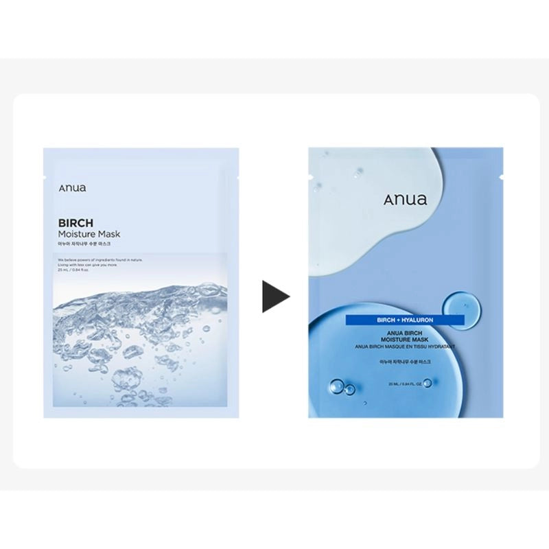 Anua Birch Moisture Mask 25ml x 10Sheets