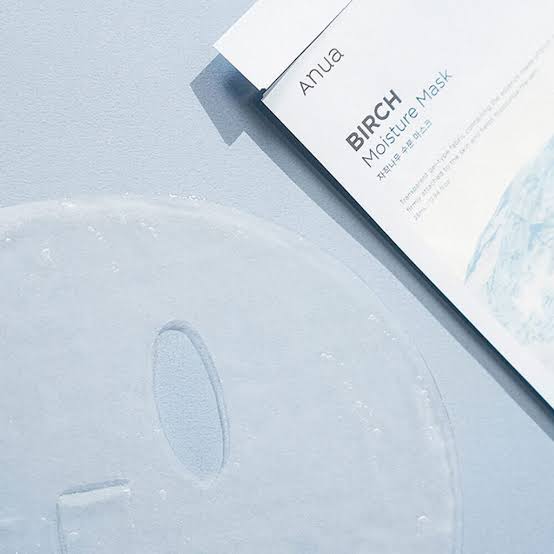 Anua Birch Moisture Mask 25ml x 10Sheets