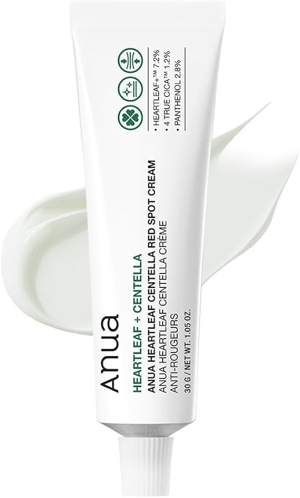 Anua Heartleaf Centella Red Spot Cream 30g