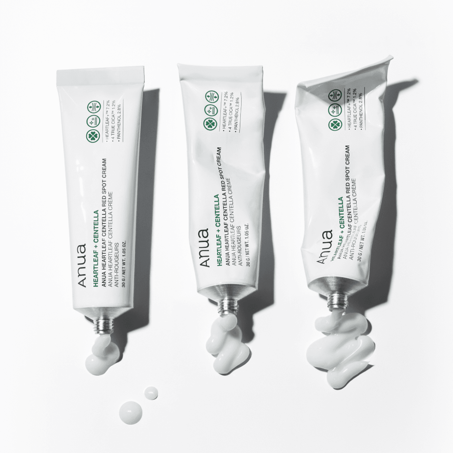 Anua Heartleaf Centella Red Spot Cream 30g