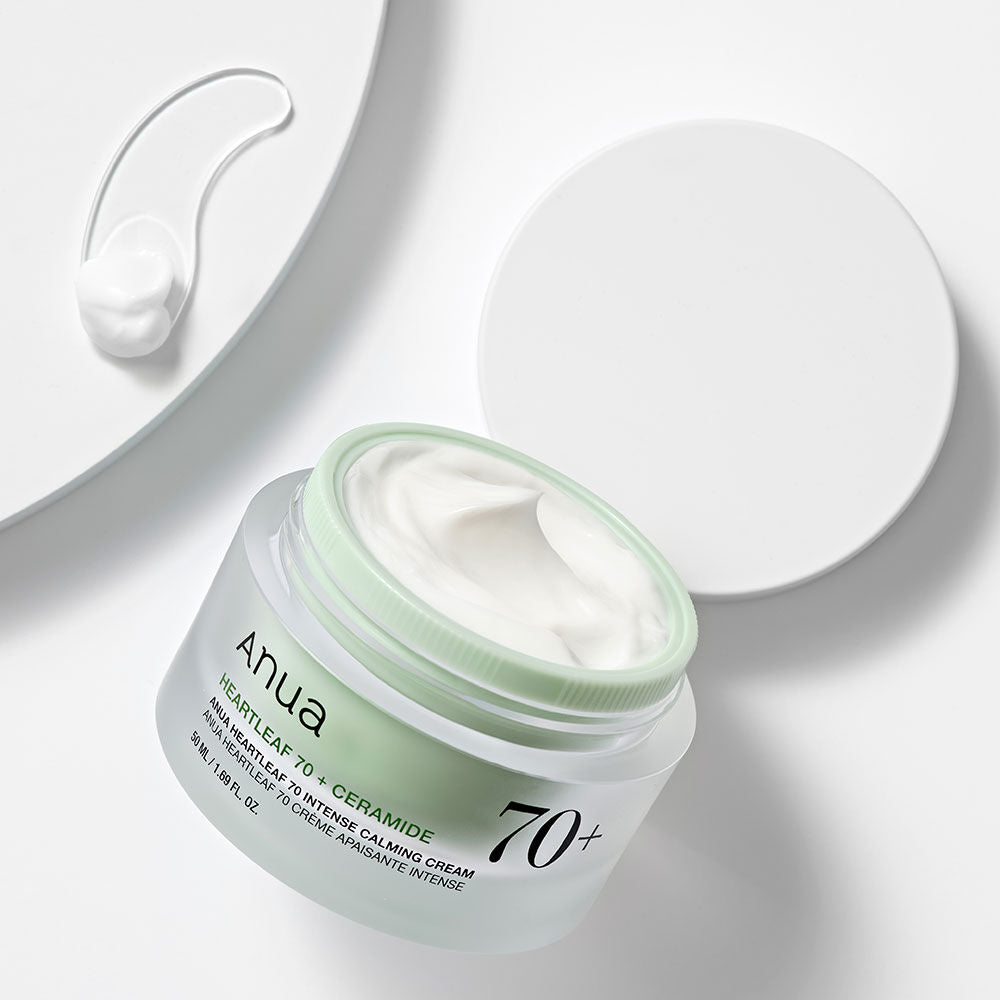 Anua Heartleaf 70% Intense Calming Cream 50ml