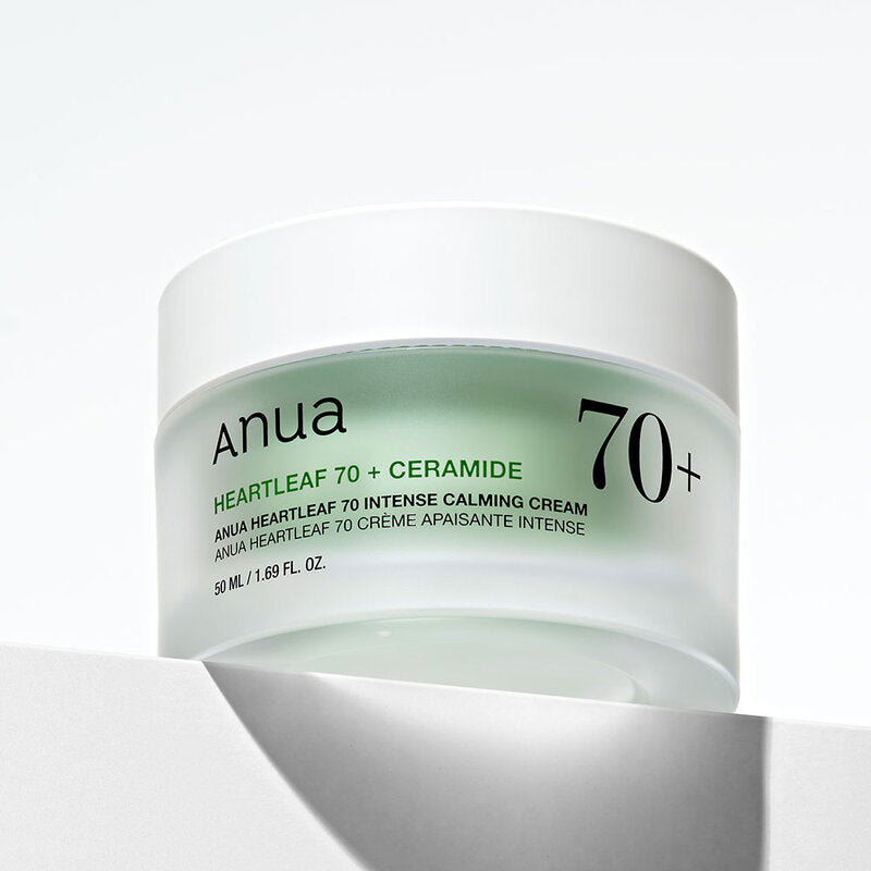 Anua Heartleaf 70% Intense Calming Cream 50ml