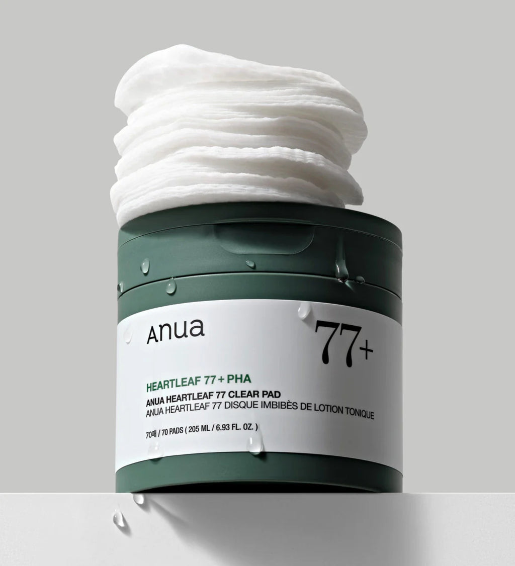 Anua Heartleaf 77 Clear Pad 70 Pads