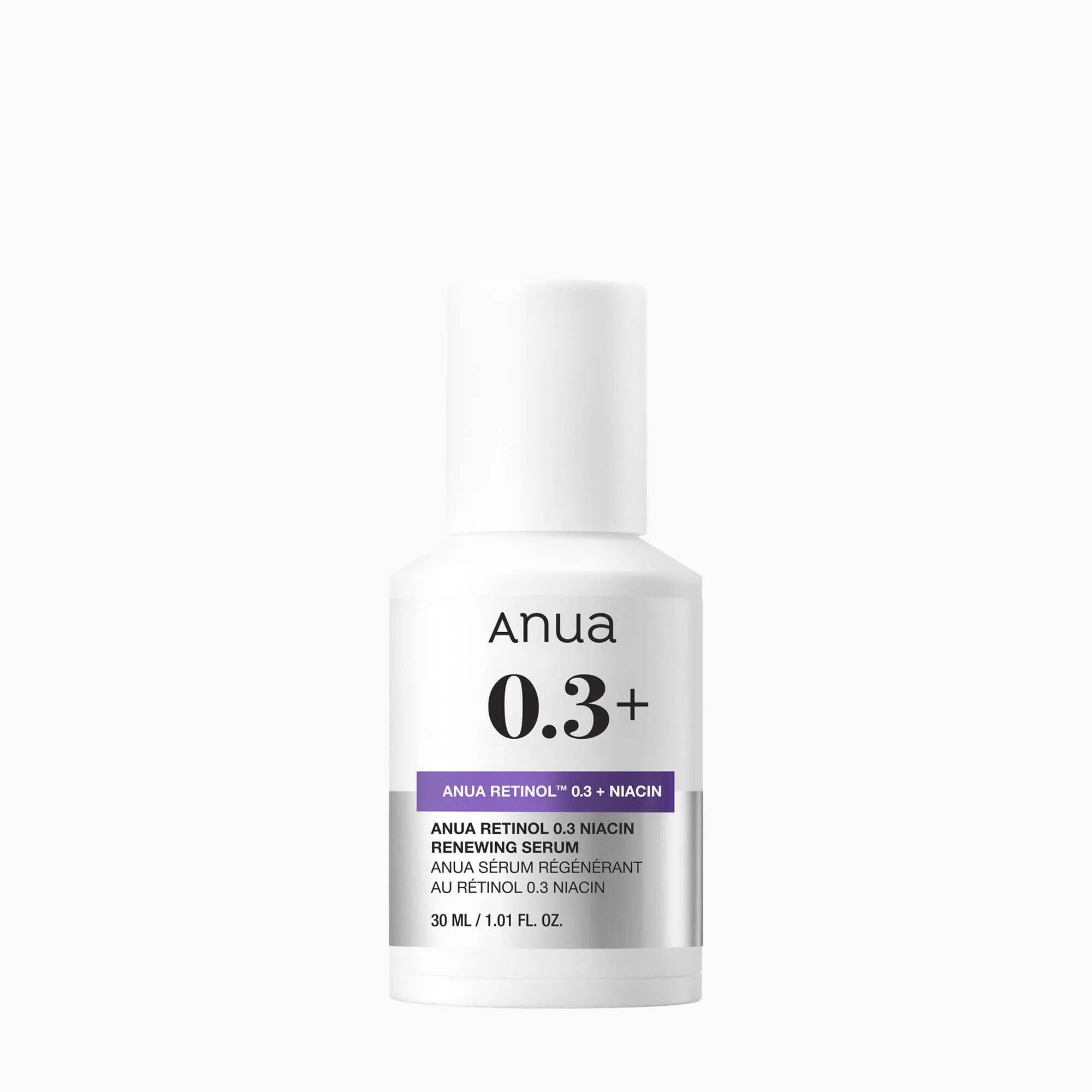 Anua Nano Retinol 0.3% + Niacin Renewing Serum 30ml