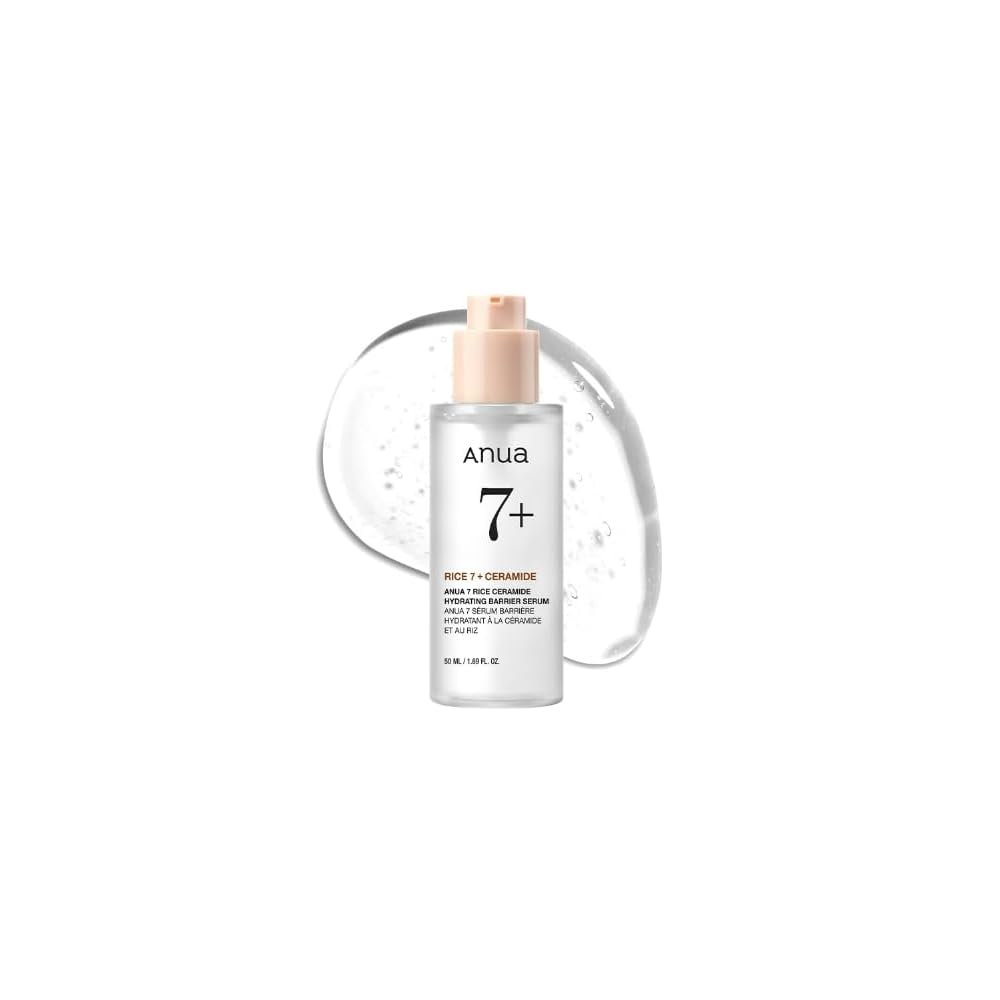 Anua Rice Ceramide 7 Hydrating Barrier Serum 50ml