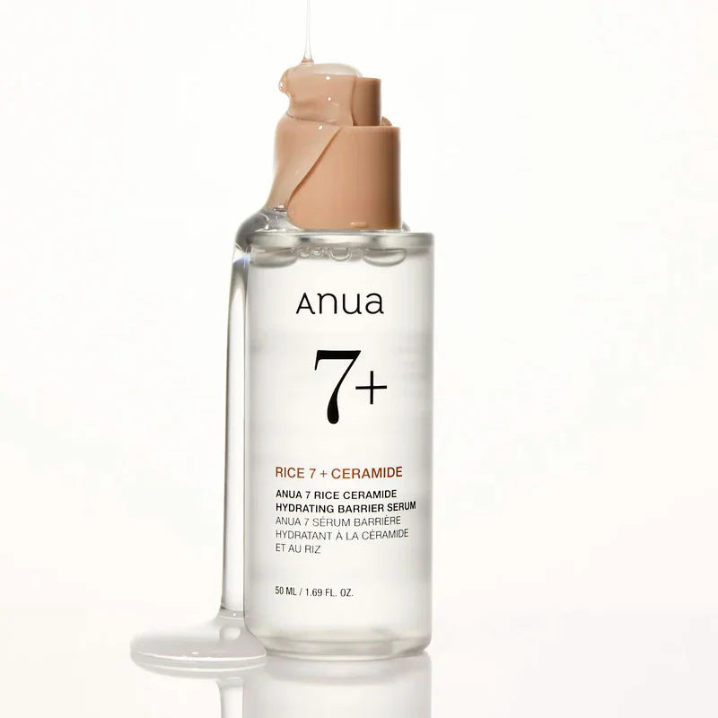 Anua Rice Ceramide 7 Hydrating Barrier Serum 50ml