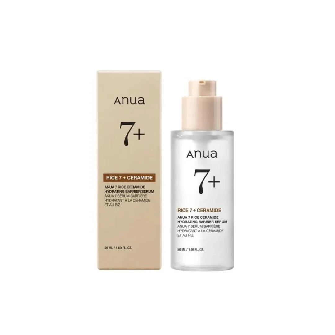 Anua Rice Ceramide 7 Hydrating Barrier Serum 50ml