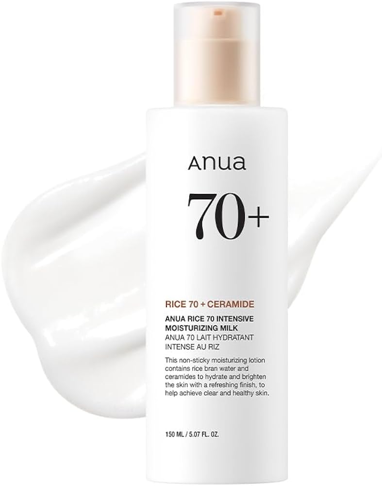 Anua Rice 70 Intense Moisturizing Milk 150ml