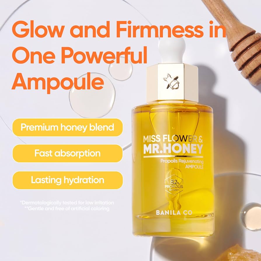 BANILA CO Miss Flower & Mr.Honey Propolis Rejuvenating Ampoule 50ml