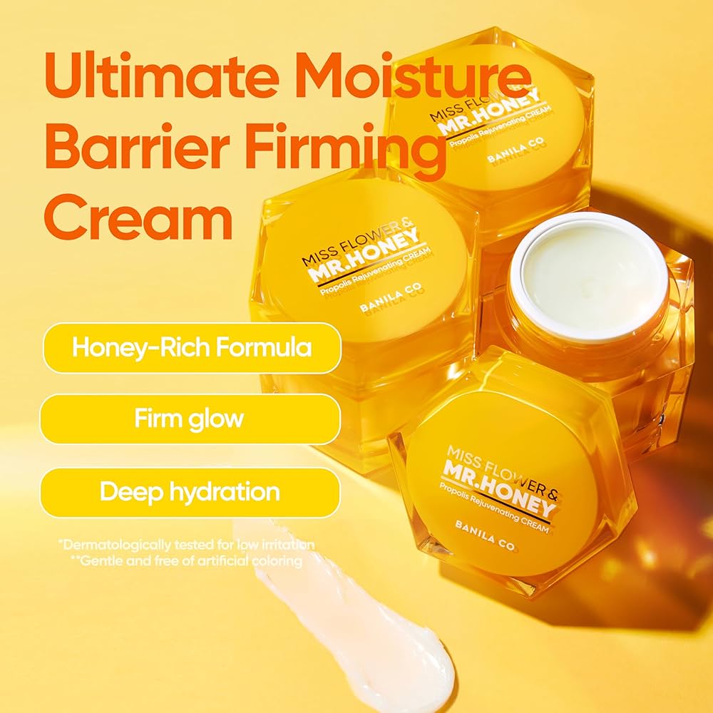 BANILA CO Miss Flower & Mr. Honey Cream 70ml